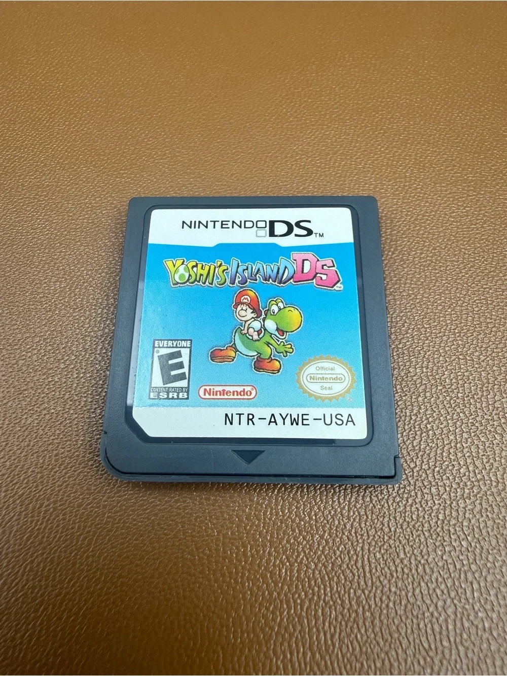 Nintendo Yoshi's Island DS Game Card